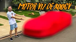 COMPRAMOS UMA FERRARI 812 GTS 0KM!!🔥 INACREDITAVEL