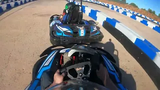 Xtreme Karts & Leisure 06/01/23 , New Track in Evanston South Australia