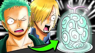 Oda Has Revealed Zoro and Sanji's DEVIL FRUITS!