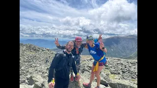 Presidential Traverse Guided Running Tour-White Mountain Endurance