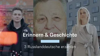 Erinnern & Geschichte | 3 Russlanddeutsche erzählen | ostklick