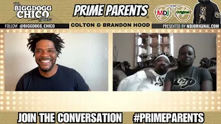 MOM & DAD of COLORADO BUFFS COLTON & BRANDON HOOD #PrimeParents: