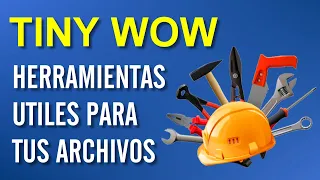 ✅ HERRAMIENTAS UTILES PARA TUS ARCHIVOS GRATIS CON TINYWOW 100% LEGAL [TUTORIAL]