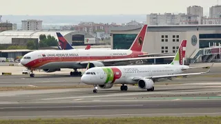 16 PLANES 16 MIN of Lisbon Airport Plane Spotting (LIS/LPPT)