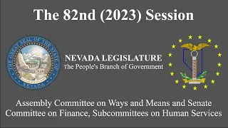 3/3/2023 - Assembly Ways and Means and Senate Finance, Subcommittees on Human Services