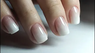 Baby Boomer Nails Manicure Tutorial