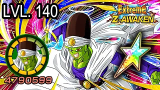 100% EZA TEQ PIKKON LEVEL 10 LINKS SHOWCASE + STICKER EFFECT! Dragon Ball Z Dokkan Battle