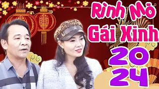 HÀI TẾT 2024 | RÌNH MÒ GÁI XINH FULL HD | CHIẾN THẮNG, QUANG TÈO, QUỐC ANH | CƯỜI TỤT QUẦN 2024