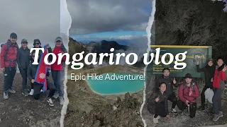 Tongariro Hike: Adventure with My Nepali Friends | Exploring New Zealand's Famous Trail