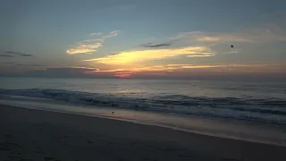 4K Ocean Sunrise Ocean City Maryland  August 2018