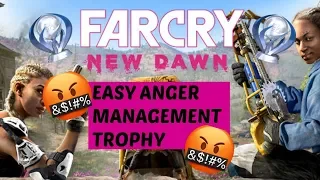 Far Cry® New Dawn Anger Management Trophy // EASIEST METHOD!!