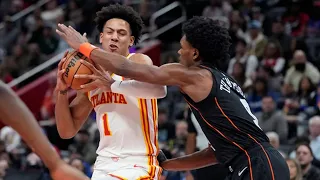 Atlanta Hawks vs Detroit Pistons - Full Game Highlights | 2023 NBA In-Season Tournament