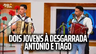 Dois Jovens à Desgarrada - António e Tiago - Temos Artista - Praça da Alegria