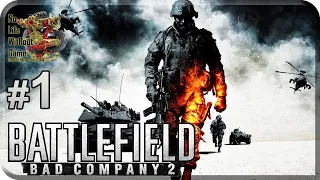 Battlefield:Bad Company 2[#1] - Операция Аврора (Прохождение на русском(Без комментариев))