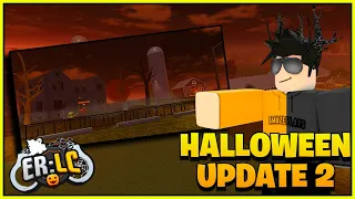 *NEW* HAUNTED HOUSE + SHOP! ER:LC HALLOWEEN UPDATE #1 (Emergency Response Liberty County)