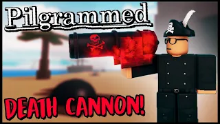 Pilgrammed- Death Cannon Build - (Best Gun Build In Pilgrammed?)