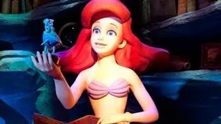 2013 The Little Mermaid ~ Ariel's Undersea Adventure at California Adventure