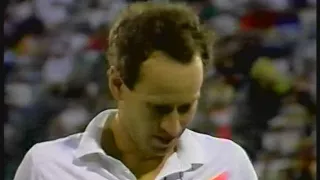 Sampras teaches McEnroe a lesson