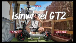 Trottinette ISINWHEEL GT2 / Review après plus de 100km @isinwheel #isinwheel #trottinetteelectrique