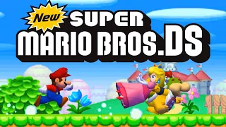 New Super Mario Bros. DS HD - Full Game 100% Walkthrough