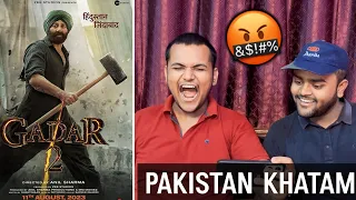 Gadar 2 teaser Reaction 🔥 | Sunny deol | Ameesha patel | India vs Pakistan | Inevitable’s React