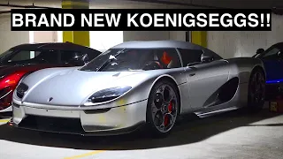 Car Week 2023 Day 2: Hidden Koenigsegg Lair!!