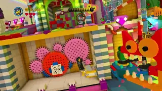 The LEGO Movie Videogame Ep.9 : Level 8 - Escape From Cloud Cuckoo Land #lego