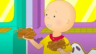 Big Win at the Arcade | Caillou Cartoon