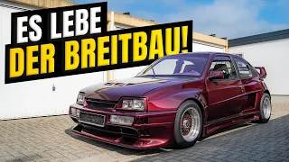 Diese Auto ist unbezahlbar! Breitbau sein Papi ist da! Opel Kadett 16V Rieger GTO | Boss der 90er!