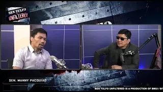 Ben Tulfo UNFILTERED | Sen. Manny Pacquiao