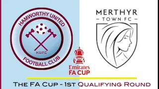 HIGHLIGHTS: Hamworthy Utd v Merthyr Town (FA CUP R1 Qualifying Replay)