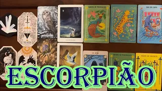 ESCORPIÃO ♏ QUER CUIDAR DE VOCÊ, TE TER, TE POSSUIR!