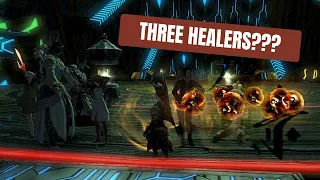 THREE HEALERS?? The Second Coil of Bahamut — Turn 2 CLEAR (Synced & Min iLVL)