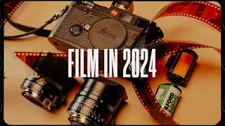 Is It Worth Shooting Film in 2024