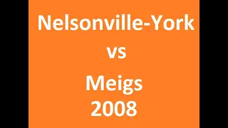Nelsonville-York vs. Meigs 2008