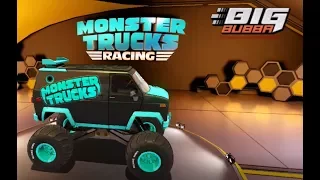 BIG BUBBA VS BIG UGLY - Monster Trucks Racing