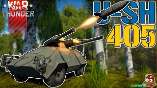 Hinterhältig AS F*CK! U-SH 405  | War Thunder