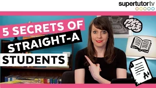 5 Secrets of Straight A Students: Study Hacks & Tips!!  What Teachers WON'T tell you!