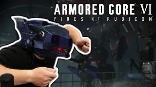 Bricky gets nostalgic over Armored Core 6