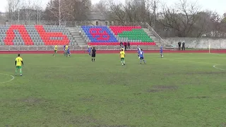 "КОЛІФКС" - СДЮСШОР "Полісся" U-17 1:0