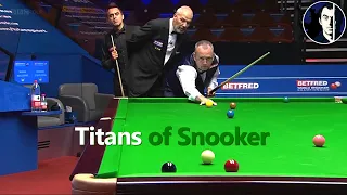 Titans of Snooker | Ronnie O'Sullivan vs Mark Williams | 2020 WSC QF