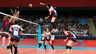 Legendary Yeon Koung Kim (김연경) Her incredible Volleyball SPIKES | VNL 2021