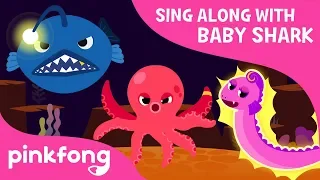 Teman Samudera Nakal | Bernyanyi Bersama Baby Shark | Lagu Pinkfong untuk Anak