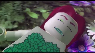 Poison Ivy seduces Robin - Lego Batman Cutscene