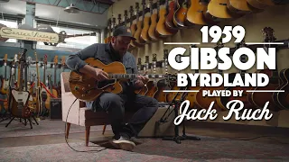 1959 Gibson Byrdland played by Jack Ruch