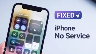 Top 6 Solutions to Fix No Service on iPhone 2024 [TESTED]