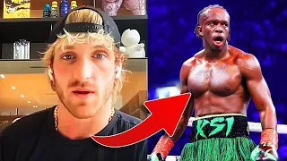 Logan Paul Betrays KSI After Loss To Tommy Fury