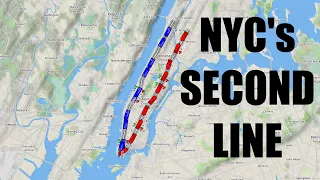 SECOND LINE - NEW YORK METRO #2 | NIMBY Rails Gameplay