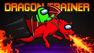 New DRAGON TRAINER ROLE In AMONG US!