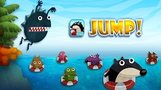 Jump! A Game of Numbers (Artgig Studio) - Best App For Kids